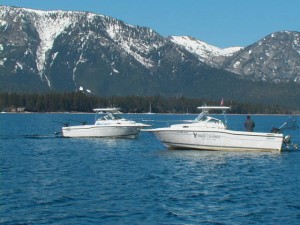 Tahoe Fishing Charter Boats | Lake Tahoe Sport Fishing