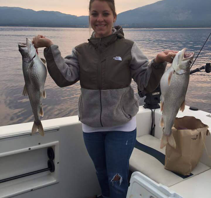 Eagle Point Sport Fishing Report Lake Tahoe 09-12-15