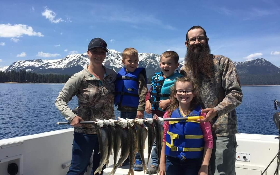 Lake Tahoe Fishing Report May 7 – May 15, 2016