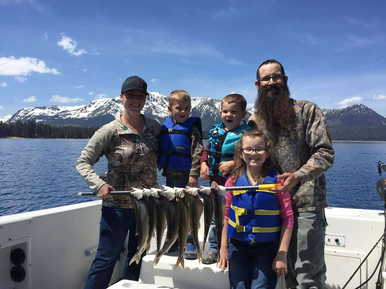 Lake Tahoe Fishing Reports | Lake Tahoe Sport Fishing