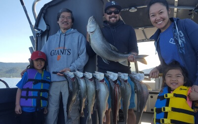 Lake Tahoe Fishing Report Eagle Point Sport Fishing