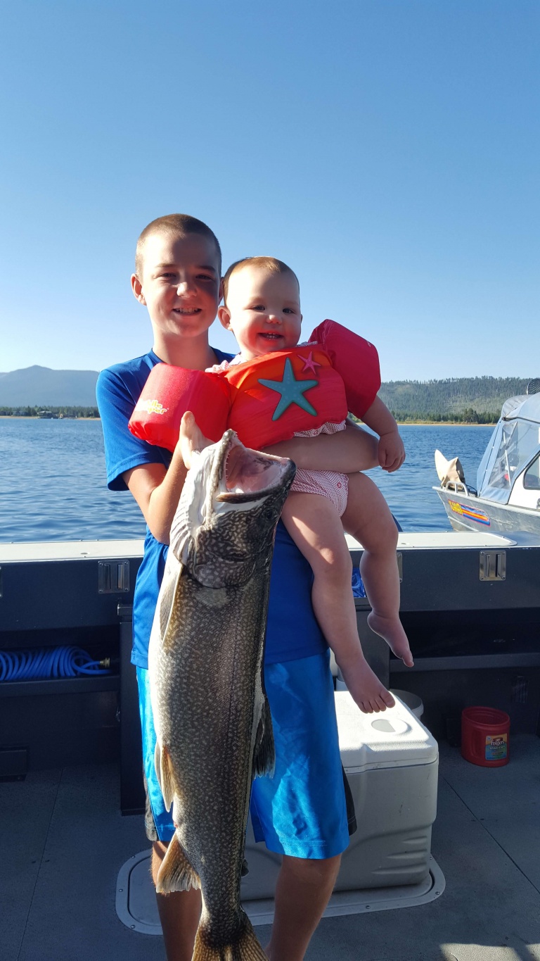 The Fish We Catch at Tahoe Lake Tahoe Sport Fishing